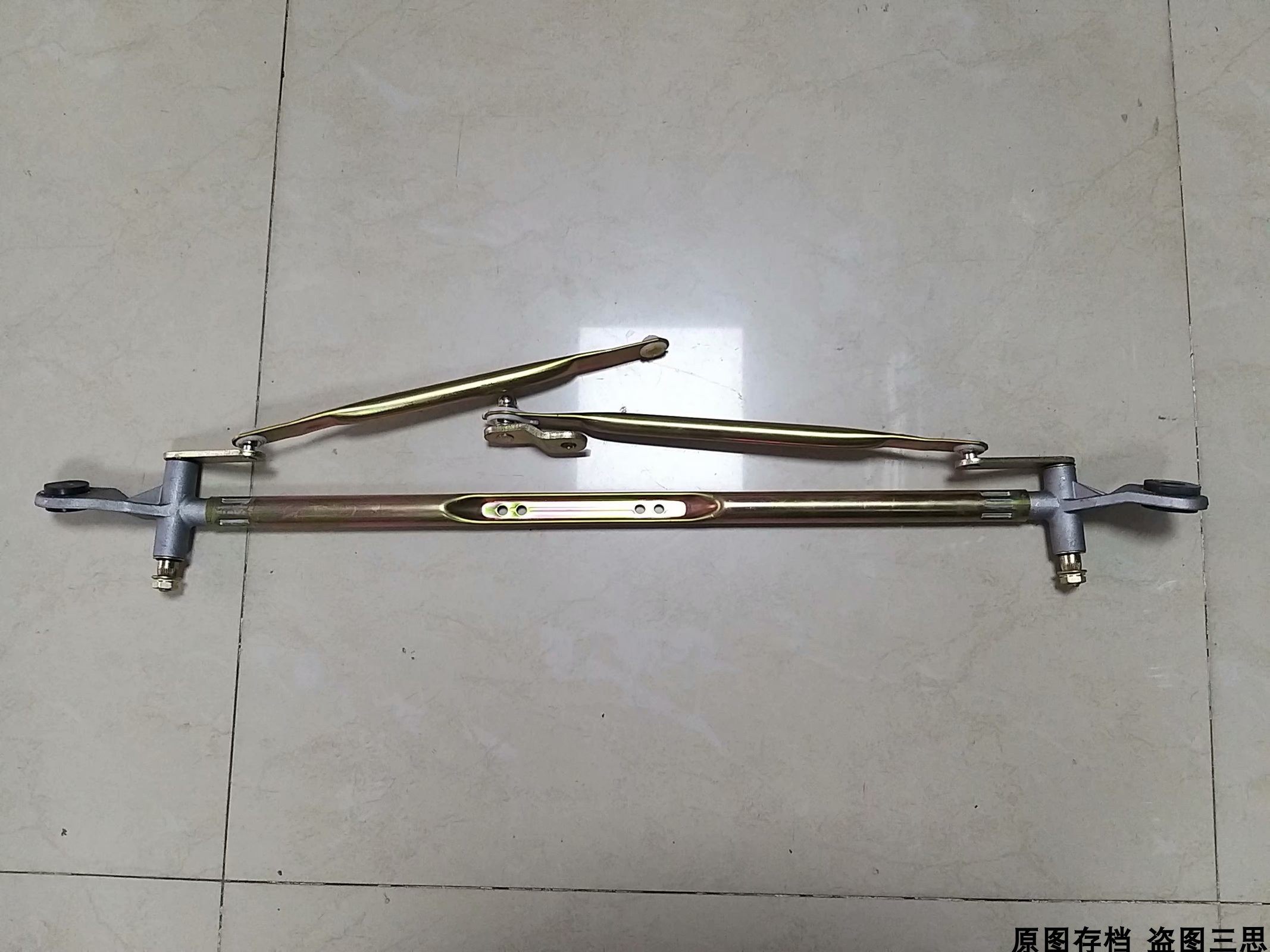 适用福田拓陆者皮卡车雨刮拉杆雨刷推杆刮水器连杆联动杆原厂配件