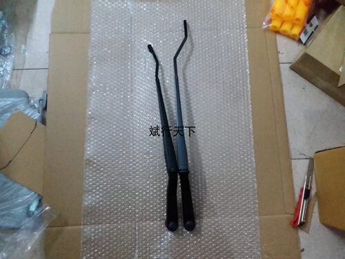 适用金杯S50 吉奥帅豹 奥轩G3前雨刮臂 雨刷杆底座刮水器支架原厂 - 封面