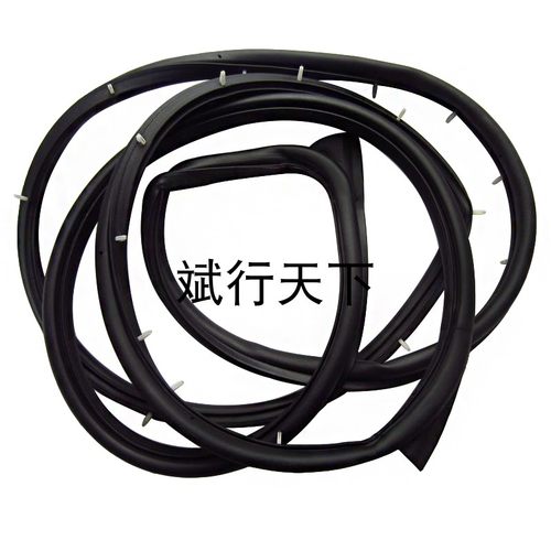 适用黄海旗胜F1 卡威W1 金杯S50车门密封条 防噪隔音胶条防水条