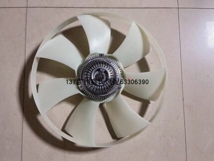 适用中兴大领主风扇叶 耦合器 硅油离合器 领主冷却风扇总成 原厂