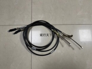 适用福迪雄狮F16皮卡车手刹线  后刹线 后制动拉线 驻车拉索拉丝