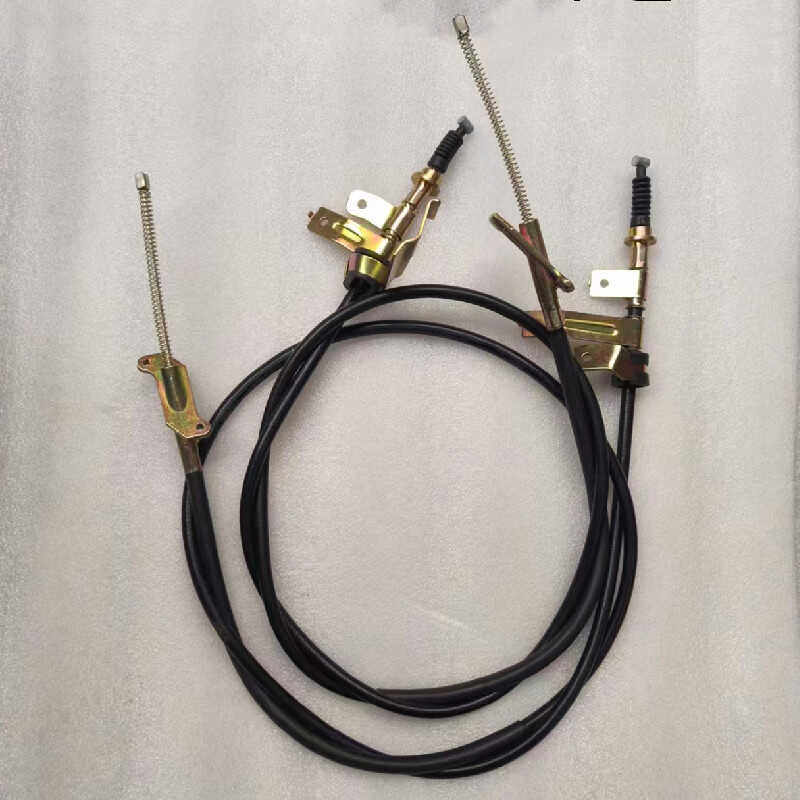 长安神骐F30后手刹拉线后制动器拉线后刹车拉线总成后驻车拉线
