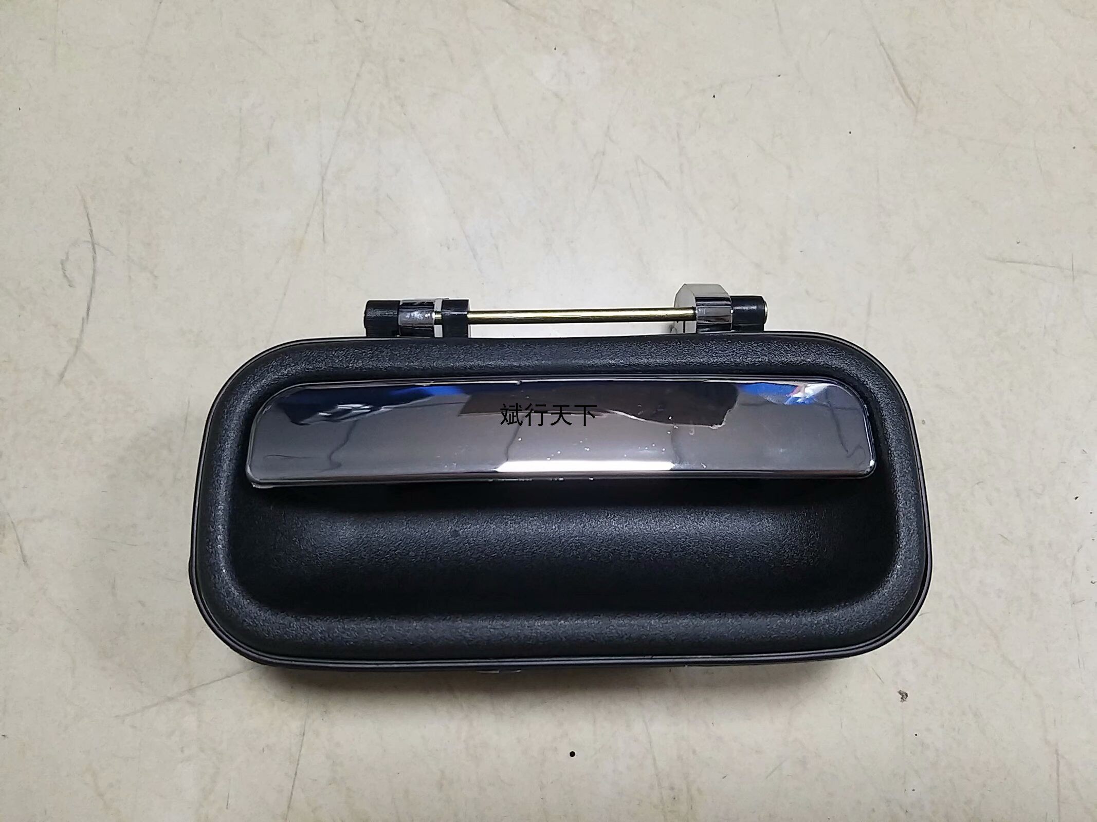 适用北汽越铃尾门拉手 货厢门扣手 货箱后挡板外把手 货斗门扳手