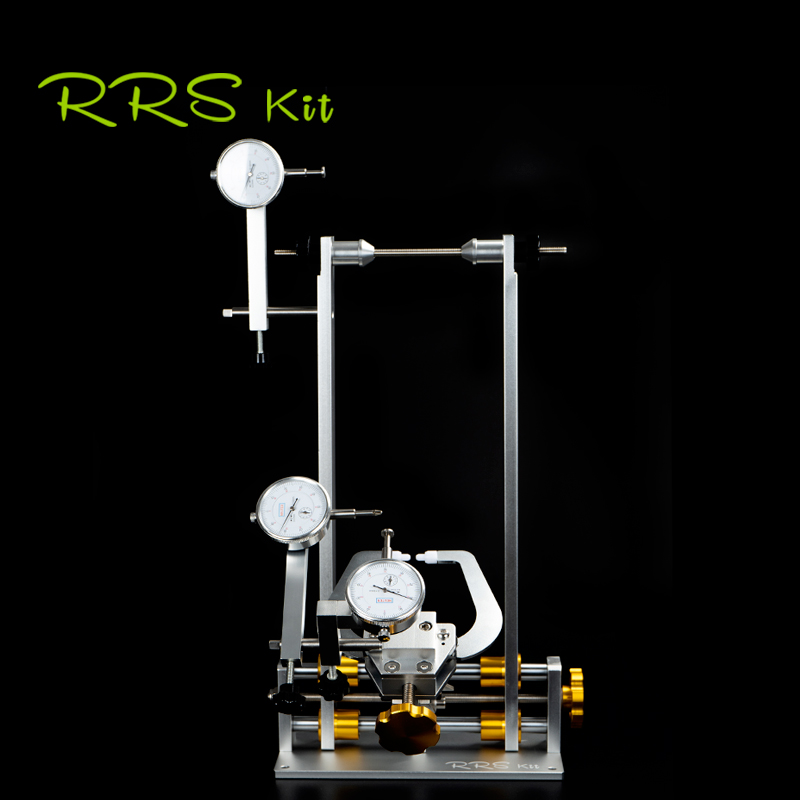 专业山地公路自行车调圈台轮圈校正轮组矫正架拿龙架校车圈工具