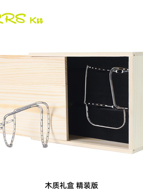 Rrskit3D打印鈦合金水壶架超轻木盒装限量版公路山地自行车通用