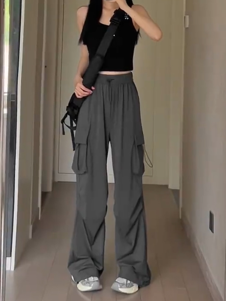 美式降落伞工装裤！贼拉舒服啊啊