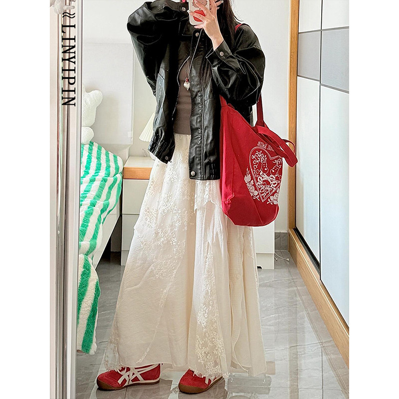 大码蕾丝拼接白色半身裙女夏季胖mm重工刺绣不规则伯克利月光长裙,女装/女士精品,大码半身裙,淘宝优惠券,粉丝福利购,淘宝优惠卷