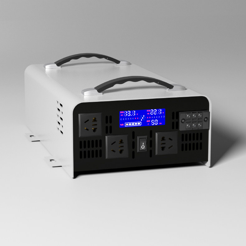 户外纯正弦波逆变器12V24V48V2000W3000W4000W5000W大功率逆变器