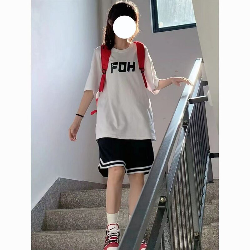 中考体育考试专用运动服套装男女夏季初三中学生班服跑步篮球短裤