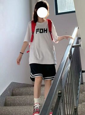 中考体育考试专用运动服套装男女