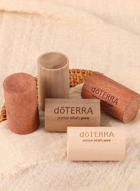 实木扩香木家用无火香薰精油卧室内持久花露水驱蚊车载香氛挥发木