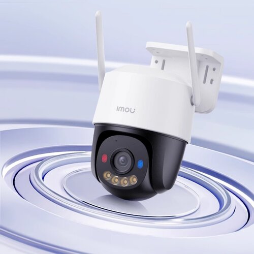 大华乐橙K7F室外防水360度无线WiFi全彩对讲红蓝报警戒摄像头远程