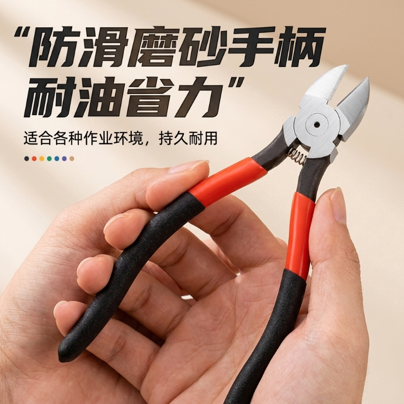 水口钳高硬度模型剪钳口水钳电工