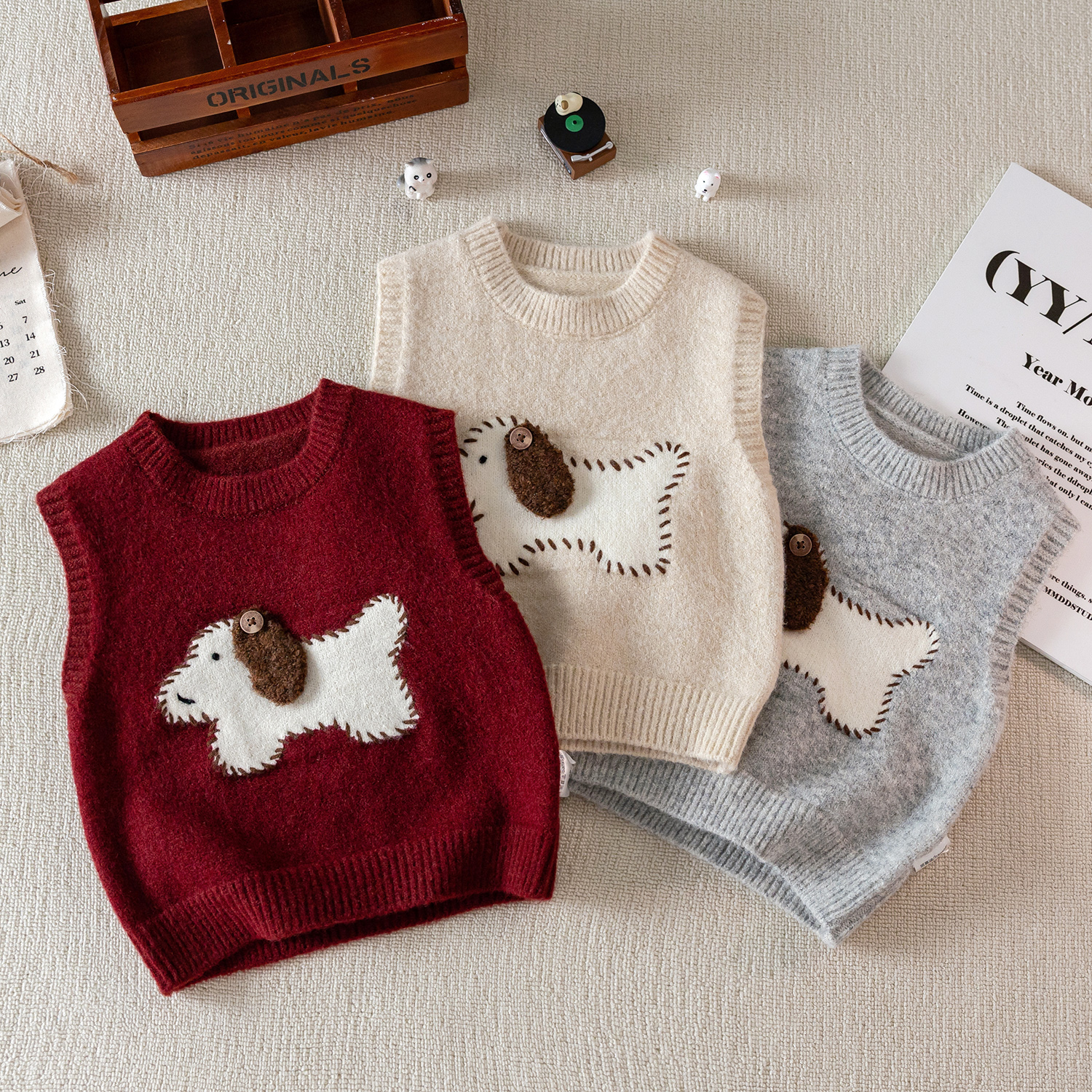 男童马甲秋装2025新款