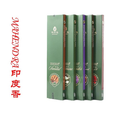 Mahendra帝香韵进口印度香檀香沉香养生熏香家用室内线香藏香正品