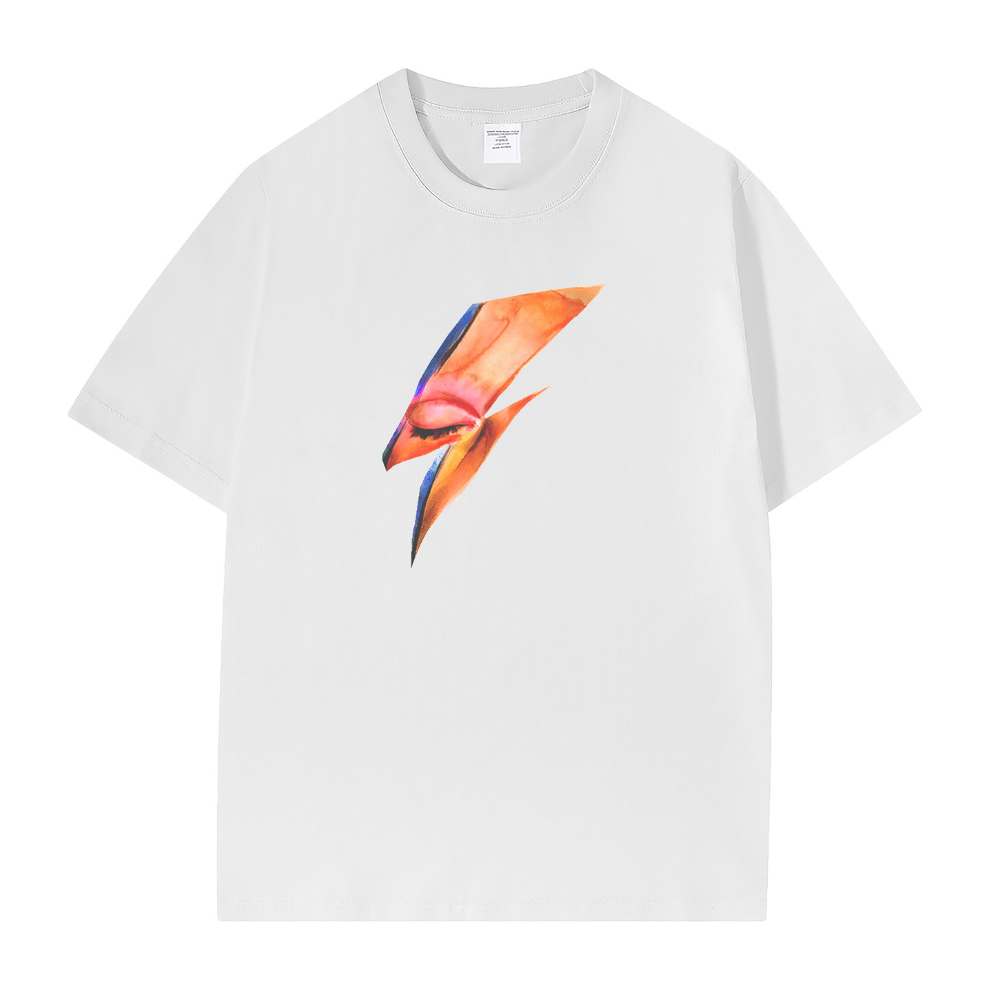 DavidBowie大卫鲍伊纯棉短袖T恤图片