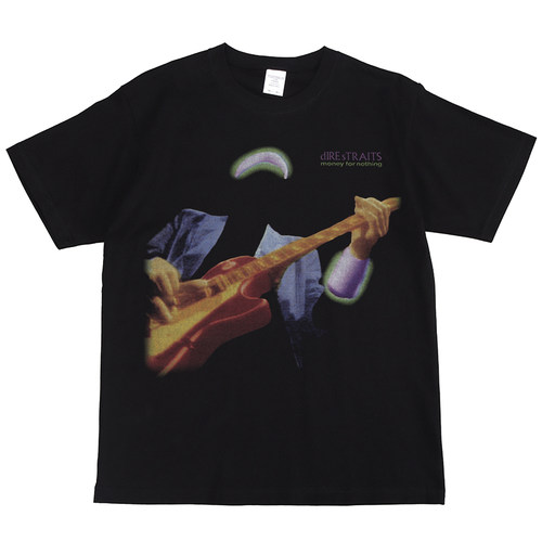 DireStraits数码直喷短袖T恤