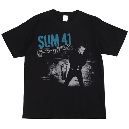 SUM41复古嘻哈朋克短袖T恤