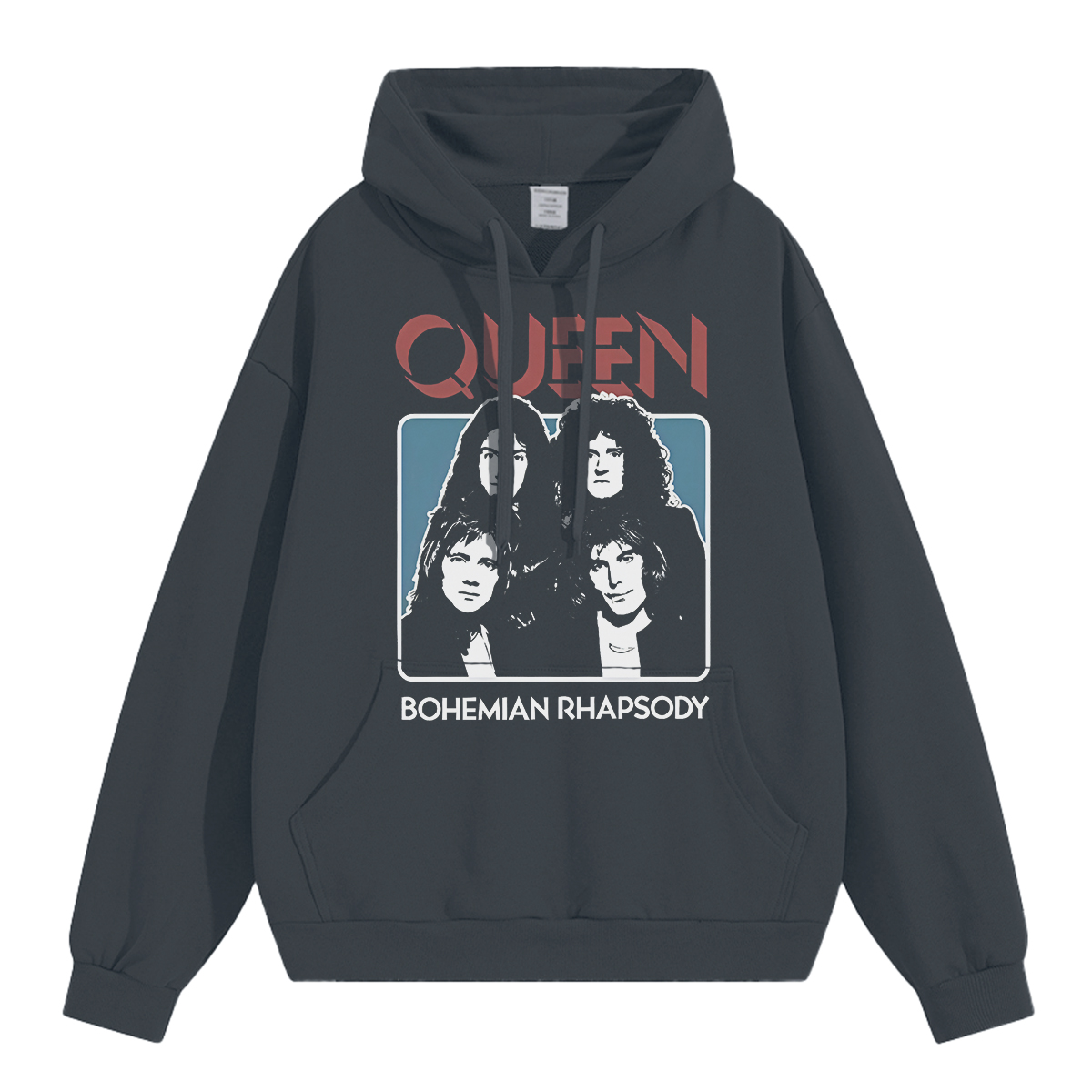 Queen摇滚乐队纯棉连帽卫衣
