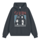 Queen皇后摇滚乐队人像数码 直喷复古美式 街头vtg纯棉宽松连帽卫衣