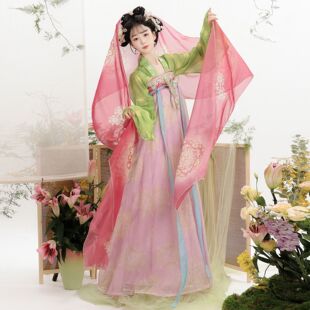寻古记春夏亲民价热销新品汉服女唐制齐胸刺绣重工汉元素古风仙气