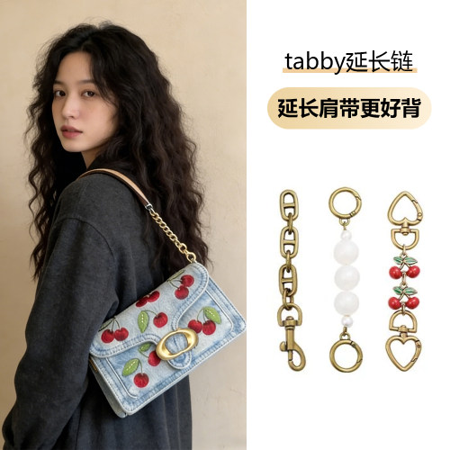 适配蔻C延长链tabby26加长链条
