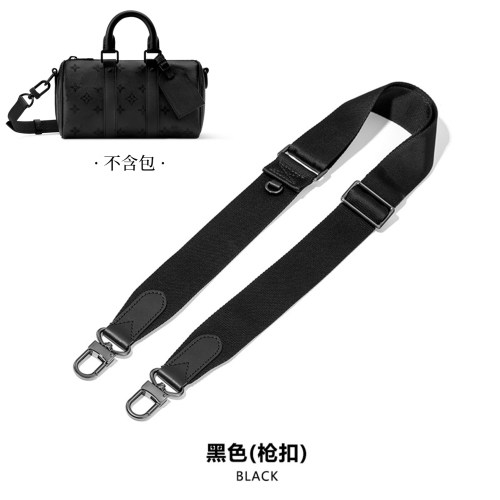 适用于L家keepall25调节帆布包带