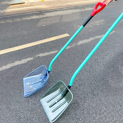 塑料铲子加厚粮食铲雪锹钢化塑料锹铁锹除雪大号锨农用晒粮食工具