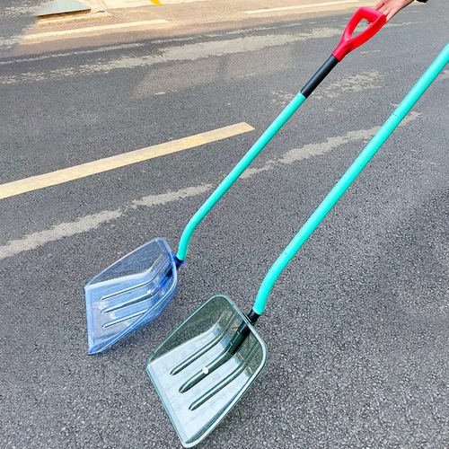 塑料铲子加厚粮食铲雪锹钢化塑料锹铁锹除雪大号锨农用晒粮食工具