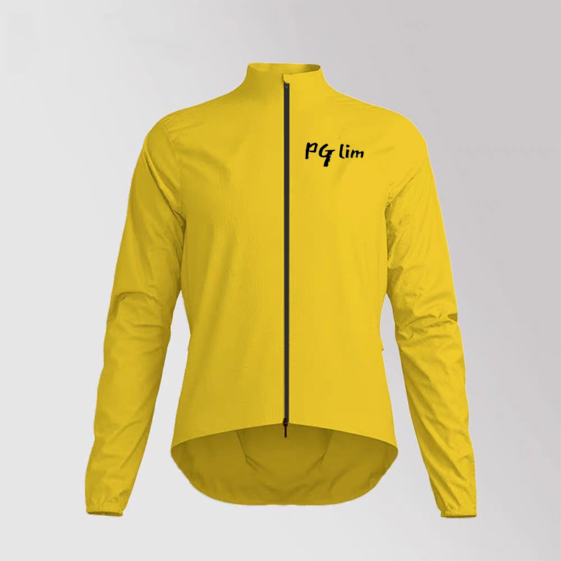 PAL骑行服长袖风衣春秋男女款防风透气自行车公路车骑行外套