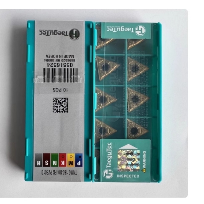 特固克金属陶瓷数控刀片