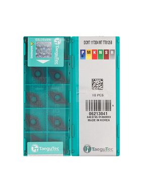 特固克刀片DCMT11T304-FG PC TT8115/8125B DCMT11T308-MT TT5100