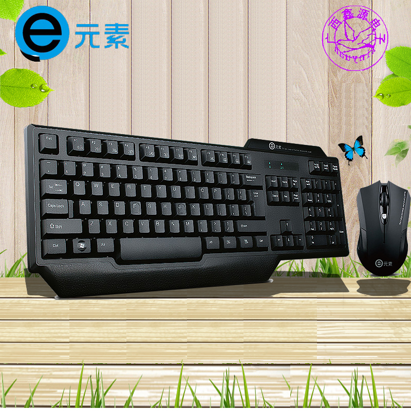 EÔªËØE-16ÎÞÏß2.4G´øFN¶à±Ê¼Ç±¾Ì¨Ê½µçÄÔÒº¾§µçÊӰ칫¼Ò¼üÊóÌ××°