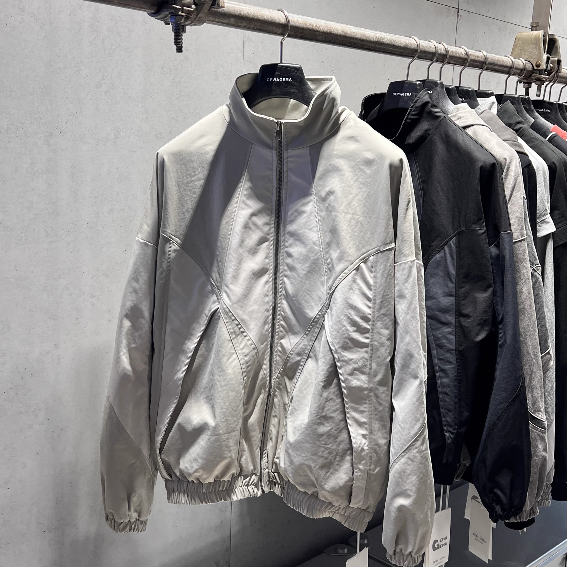 GEWAGEMA25新款国潮夹克外套