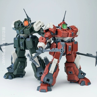 酋长大陆 轰魔 超动骑兵新品 拼装机甲国产模型手办 新年礼物玩具