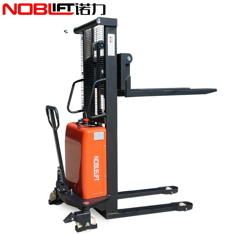 诺力浙江半电动堆高车轻松省力