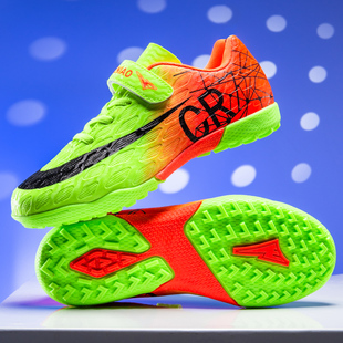 校园F50猎鹰男子足球鞋 女儿童 男童中小学生魔术贴TF碎钉训练球鞋