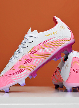 欧洲杯PREDATOR25猎鹰25代战靴2025新款高端男女比赛训练足球鞋TF