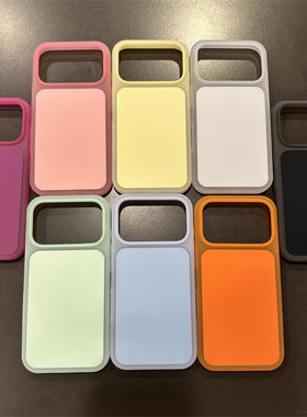 新款夏日多巴胺小清新果冻适用于iPhone17promax手机壳高颜值苹果15防摔13保护套简约女16promax防指纹14男款