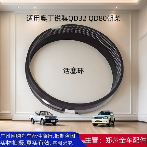 郑州皮卡奥丁锐骐发动机活塞环