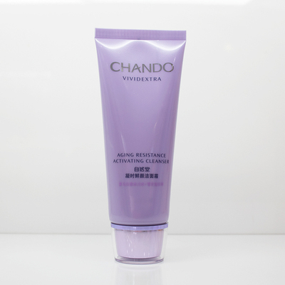 CHANDO/自然堂凝时鲜颜洁面霜110g 洁面保湿滋润不紧绷 专柜正品