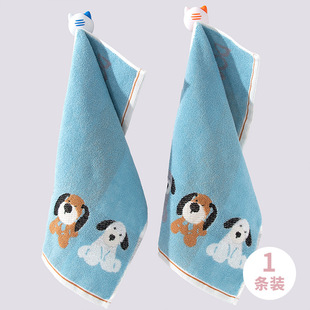 25x50 纯棉儿童小毛巾全棉洗脸巾童巾幼儿园擦手巾吸水耐脏不掉色