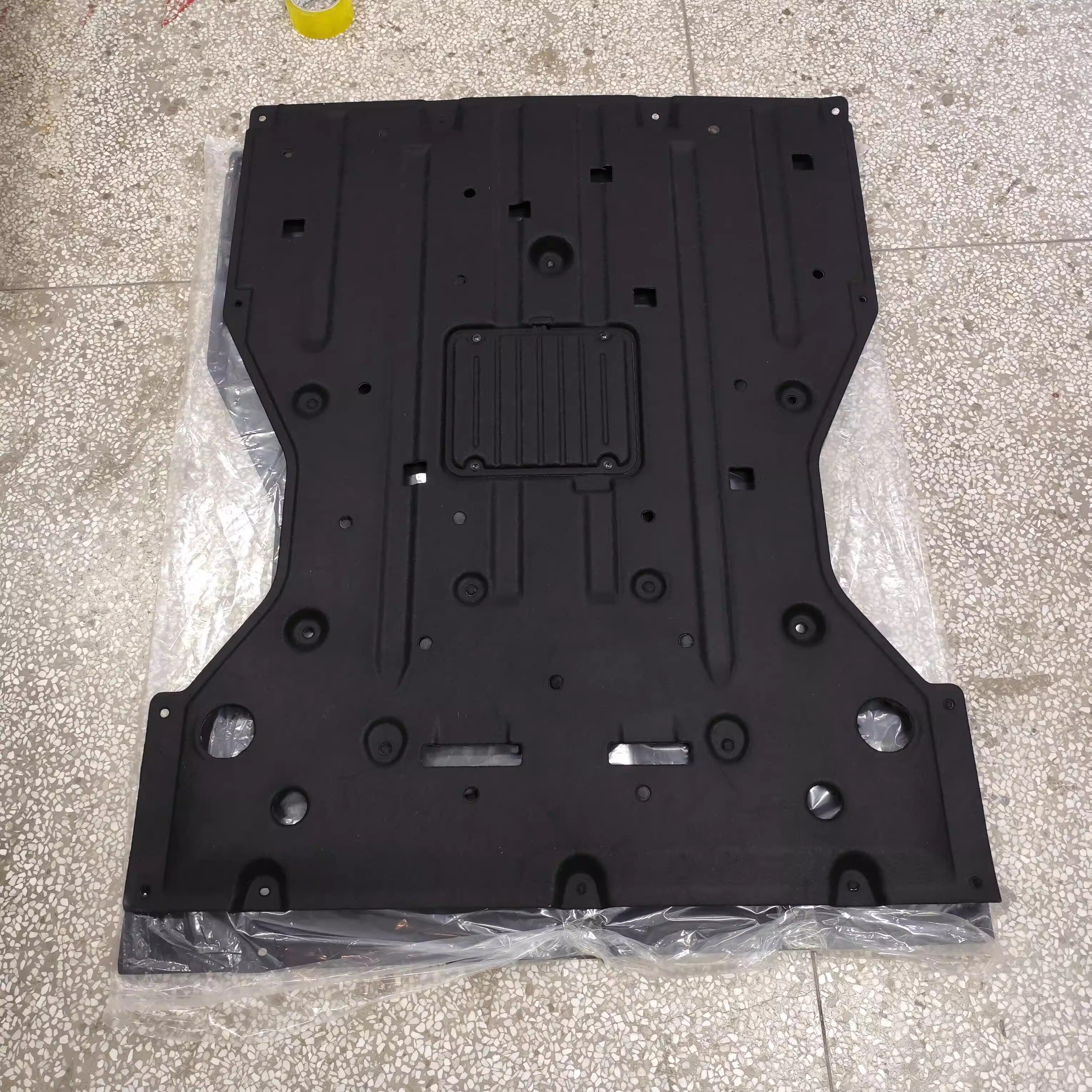 适用于广汽埃安Y YPLUS电机下护板 动力驱动电机底盘装饰保护板