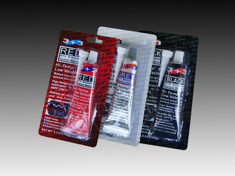 适用于汽车发动机密封胶 油底壳密封胶 气门室盖/节温器/密封防漏