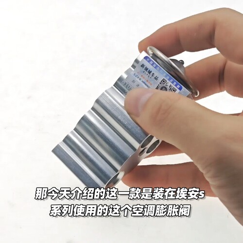 适用于广汽埃安S空调膨胀阀 蒸发器芯炫魅630580装仪表台内