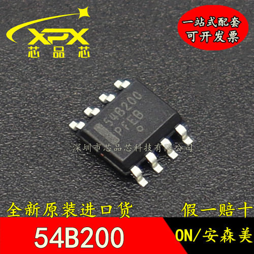 NCP1654BD200R2G全新原装进口 54B200 贴片SOP8 控制器 稳压 现货