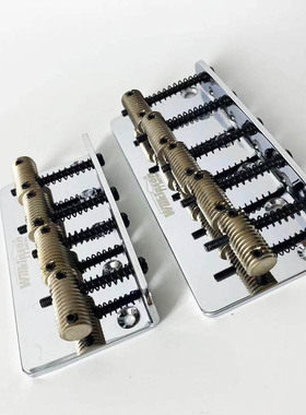 Wilkinson 正品不锈钢螺纹码座琴桥 4弦 5弦电贝司桥适用