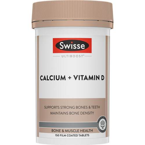 澳洲直邮Swisse钙片+VD孕妇老人