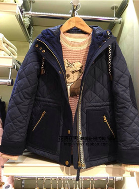 现货折TW小熊 韩国正品 16春棉服TTJP61101K