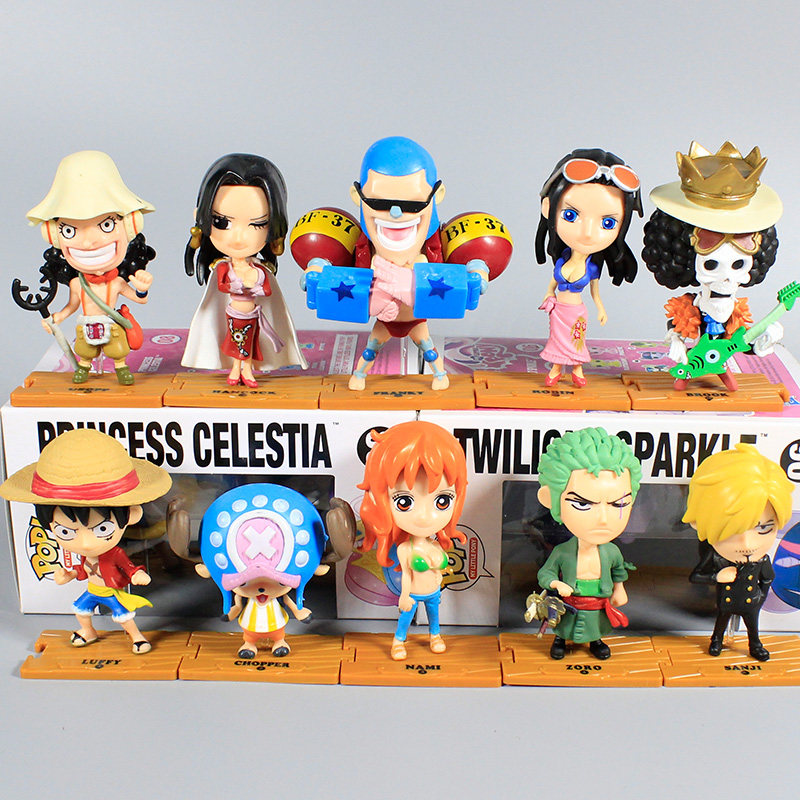 航海草帽团全员68代Q版摆件公仔模型手办 路飞索隆山治乔巴娜美,模玩/动漫/周边/娃圈三坑/桌游,盒蛋/扭蛋/联名摆件,淘宝优惠券,粉丝福利购,淘宝优惠卷